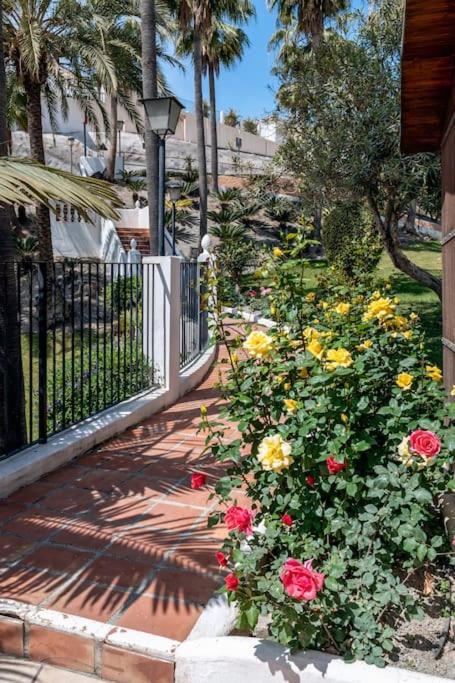 Oasis 16 Apartment Nerja Bagian luar foto